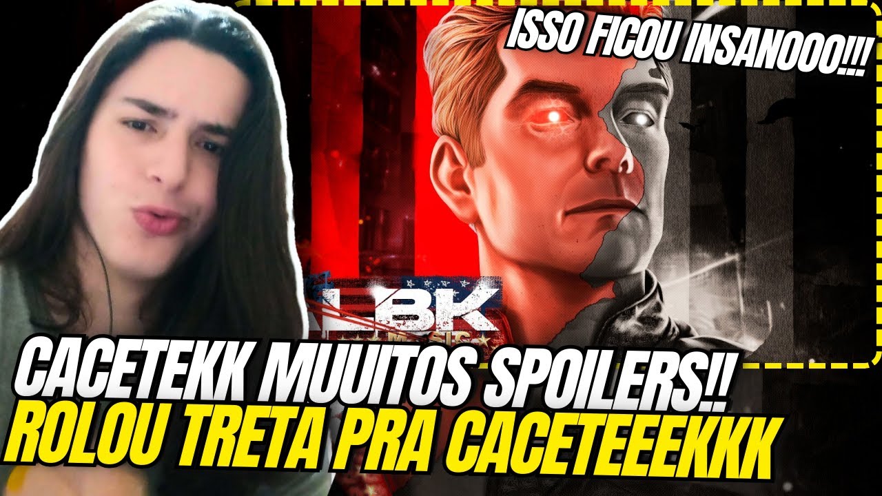 REAGINDO a ÚNICO NO CÉU - CAPITÃO PÁTRIA | ALBK | THE BOYS
