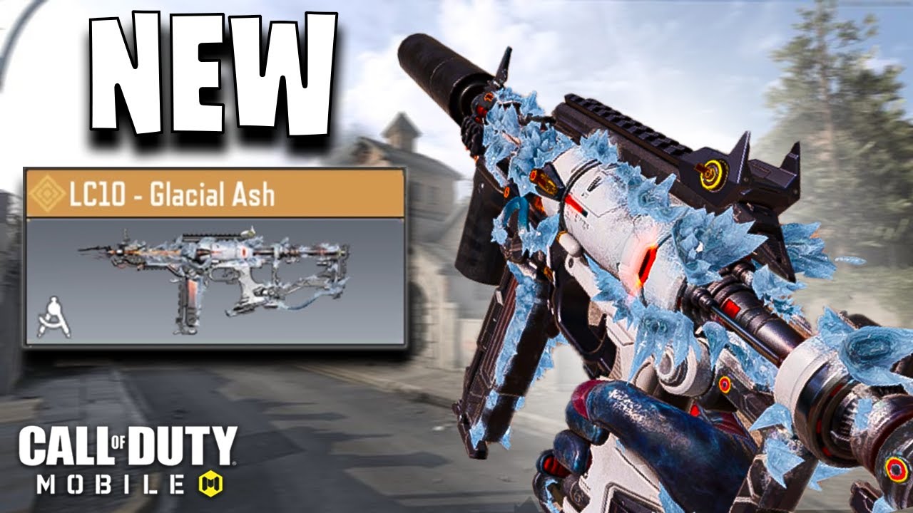 NEW Legendary LC-10 is CRAZY in COD Mobile!