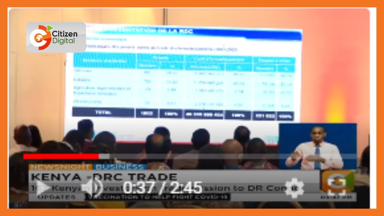 167 Kenyan investors on trade mission to DR Congo