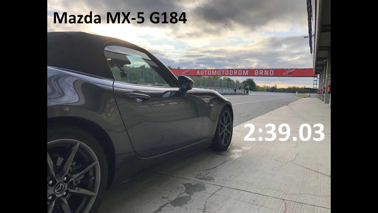 Mazda MX-5 G184 Automotodrom Brno 9.10.2020 Trackday Corners.cz