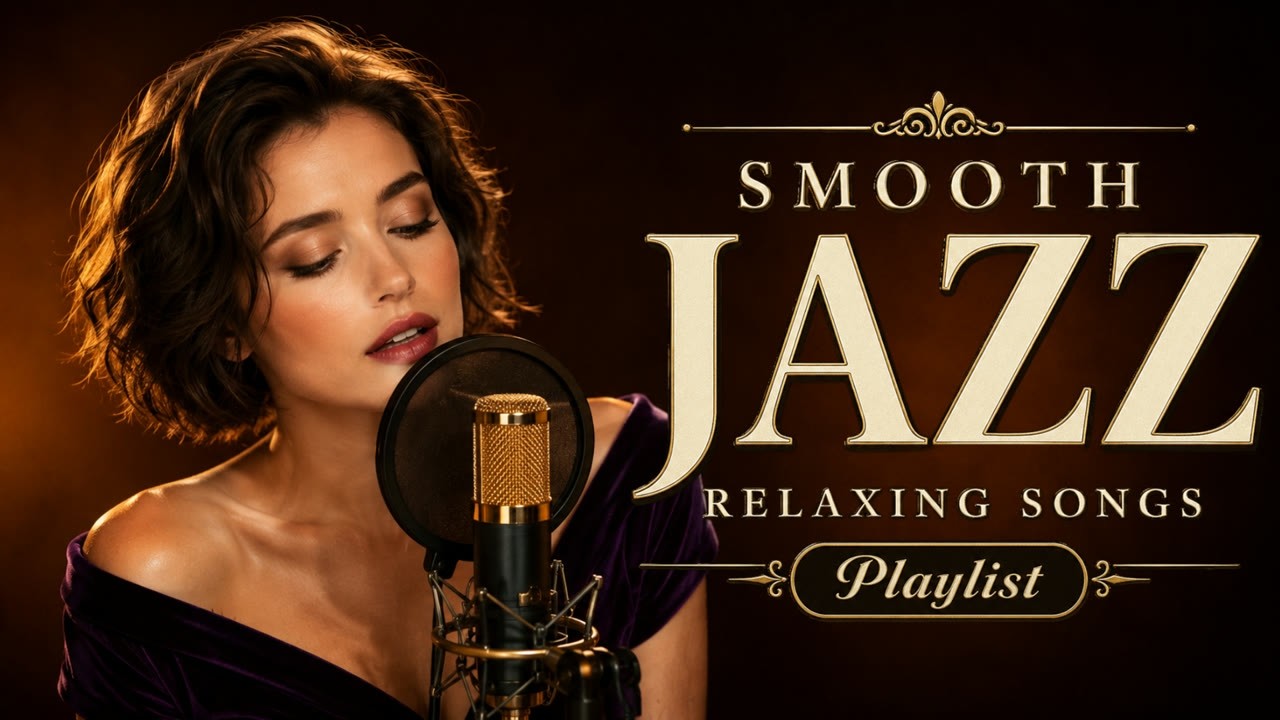 Late Night Smooth Jazz | Velvet Female Singing & Sweet Love Lyrics for Slow Midnight Hours