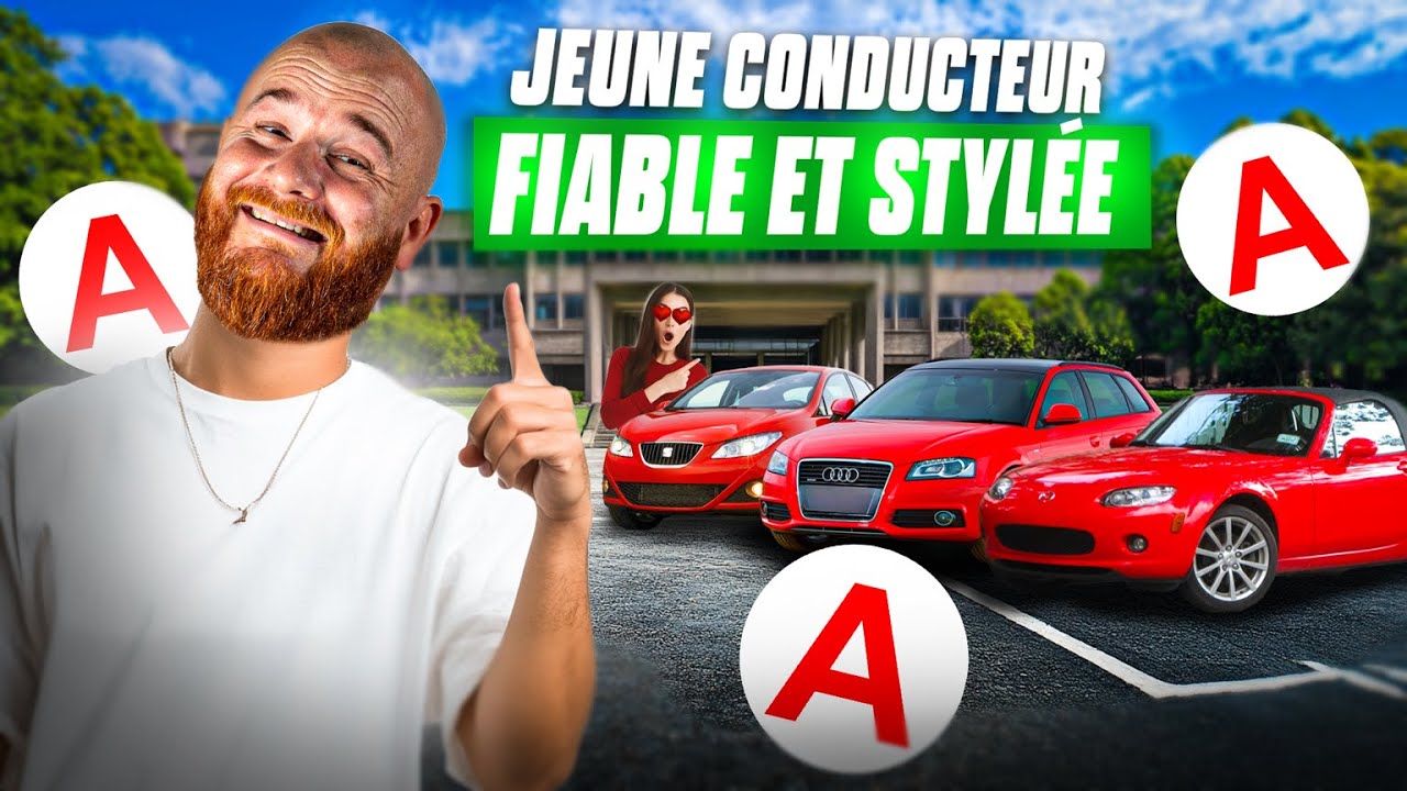 Ces VOITURES Jeune Permis avec du STYLE et FIABLE ❤