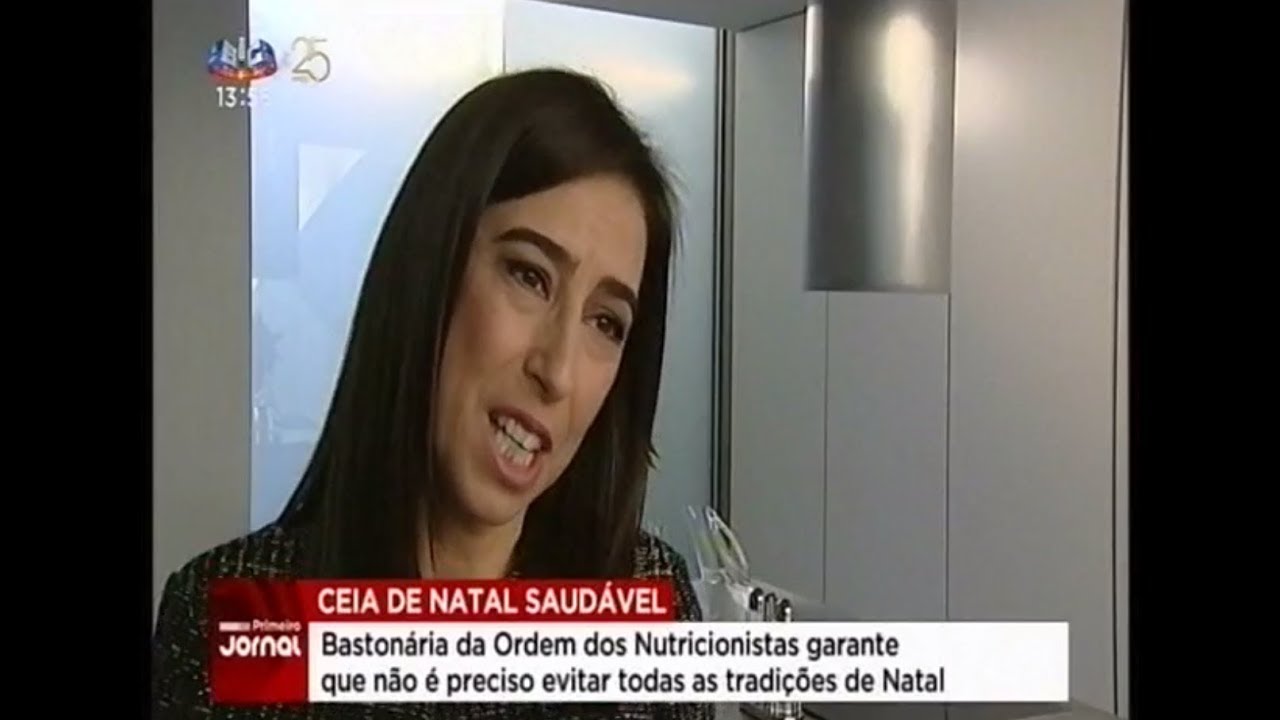 SIC | Primeiro Jornal - Ceia de Natal saudável [28.12.2017]