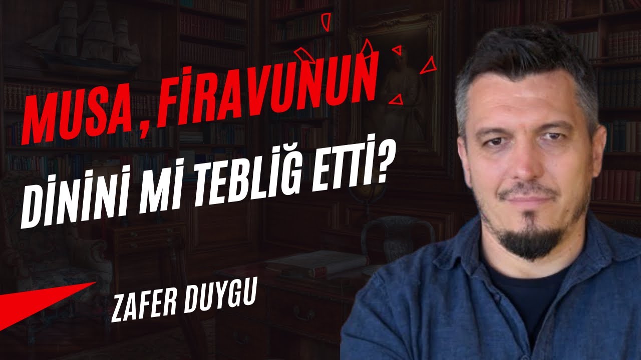 Hz. Musa, Firavun Akhenaton'un Dinini mi Tebliğ Etti? Akhenaton, Tevhid İnancının Gerçek Kökeni mi?