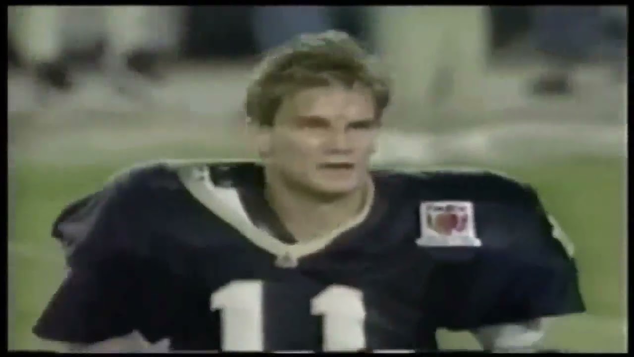 1996 FedEx Orange Bowl - Florida State vs Notre Dame January 1st 1996 Highlights