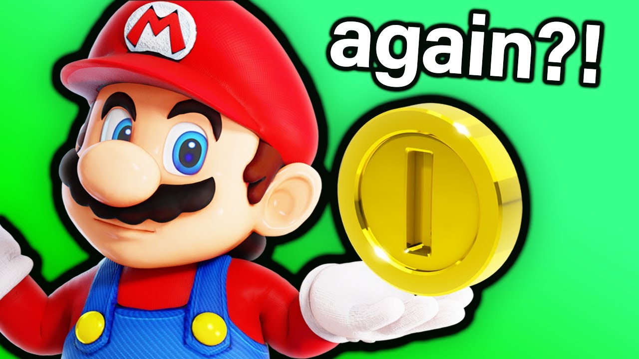 If I Don't Get a Coin in Every Level, the video ends...
