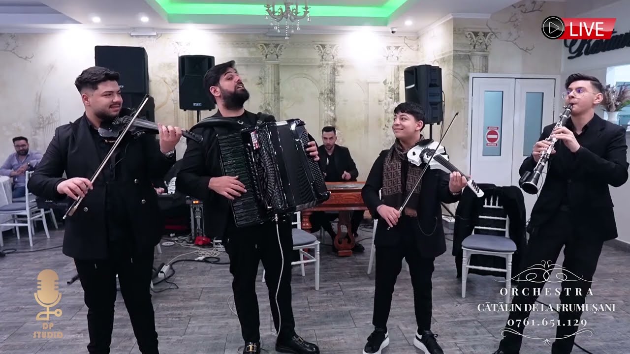 Orchestra Cătălin de la Frumușani - Frumuseți muzicale (LIVE 100%)