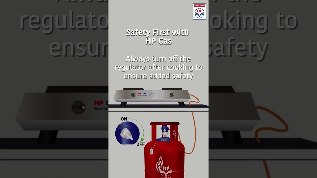 Safety First with HP Gas