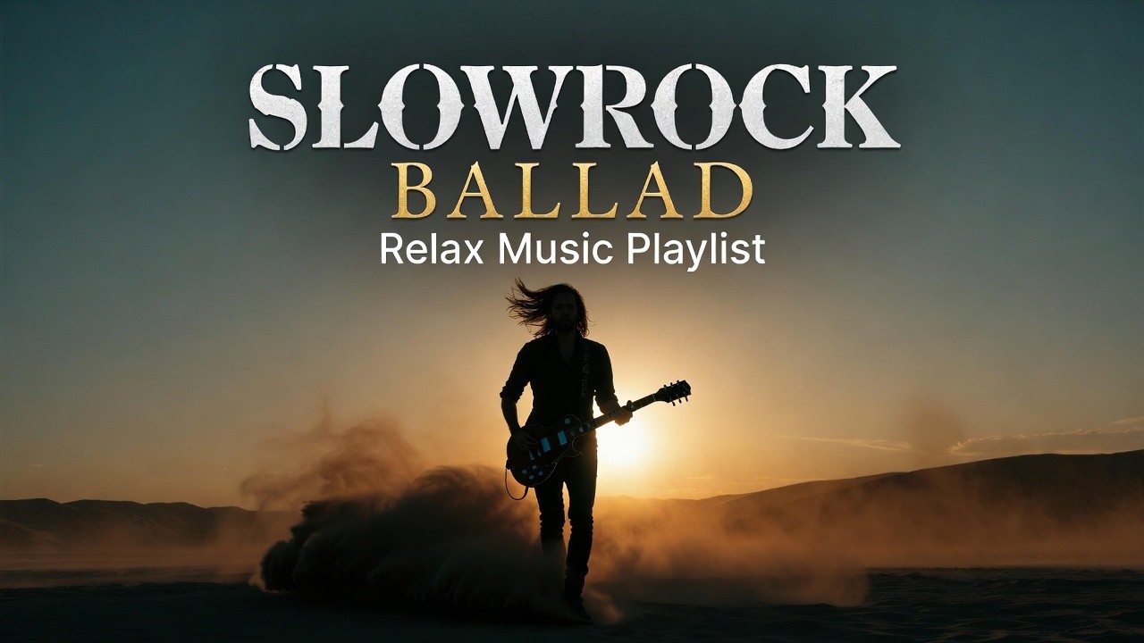 Rock Ballads for Life Alone Again – Emotional 80s & 90s Slow Hits 🌙