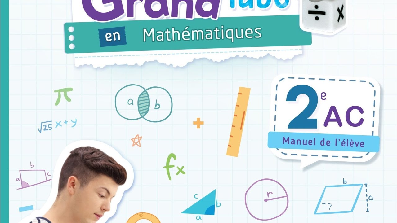 Mon Grand labo en Mathématique 2ème Année la page 28 Addition et Soustraction des nombres rationnels