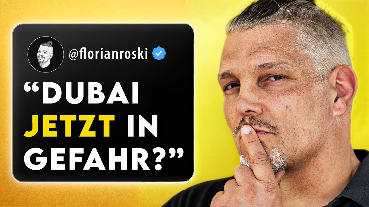 KRIEG im Nahen Osten: Was passiert jetzt mit DUBAIS Immobilienmarkt?