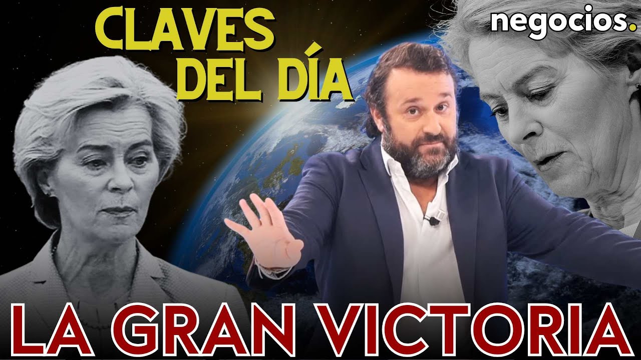 Claves del d&iacute;a: La gran victoria contra las &eacute;lites, acuerdo hist&oacute;rico de Trump y vas a ser m&aacute;s pobre