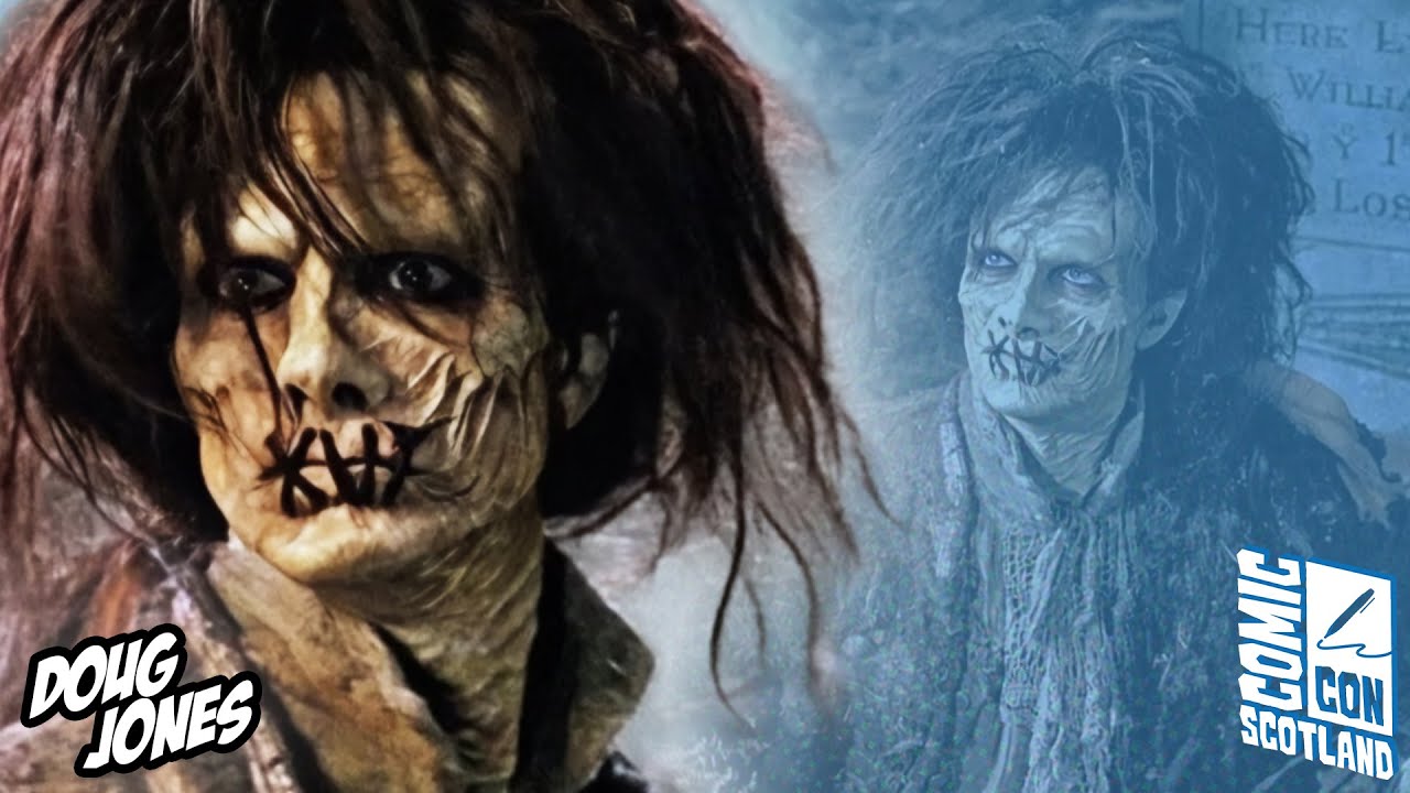 Вопросы и ответы Дага Джонса | Comic-Con Scotland 2025