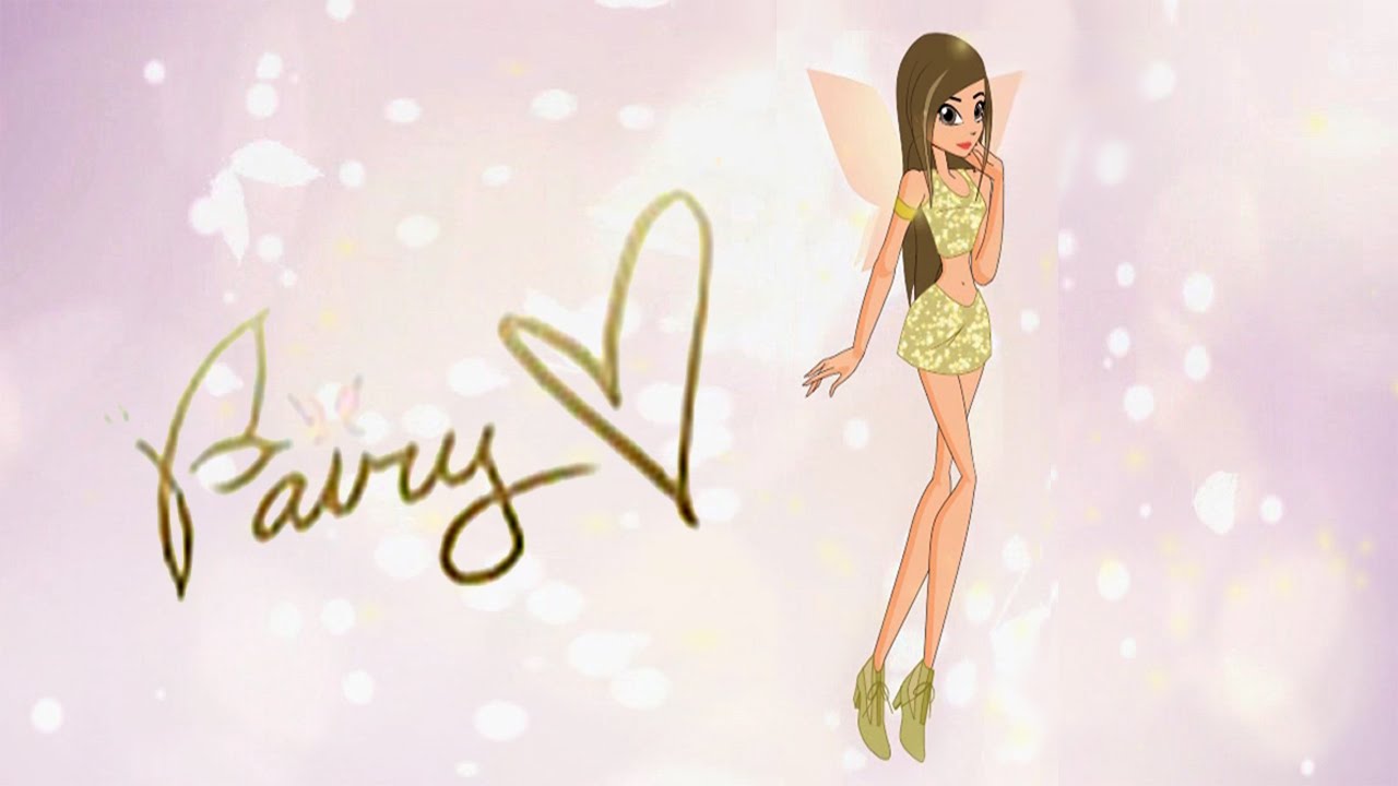 Fairy V - Valory Fairy Transformation 2D Version [HD]