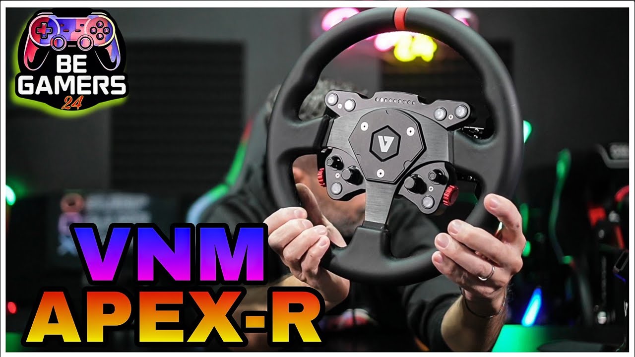 Volante VNM APEX-R: la recensione completa