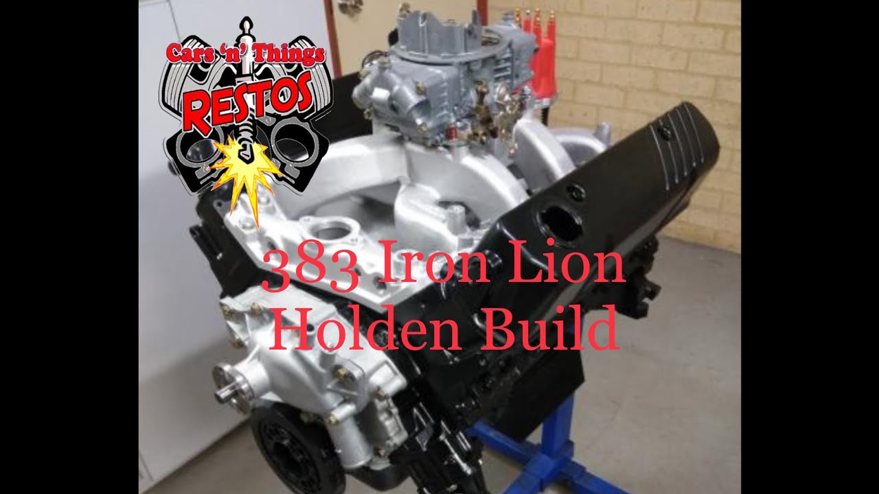 383 Iron Lion Holden V8 build (Эпизод 1)