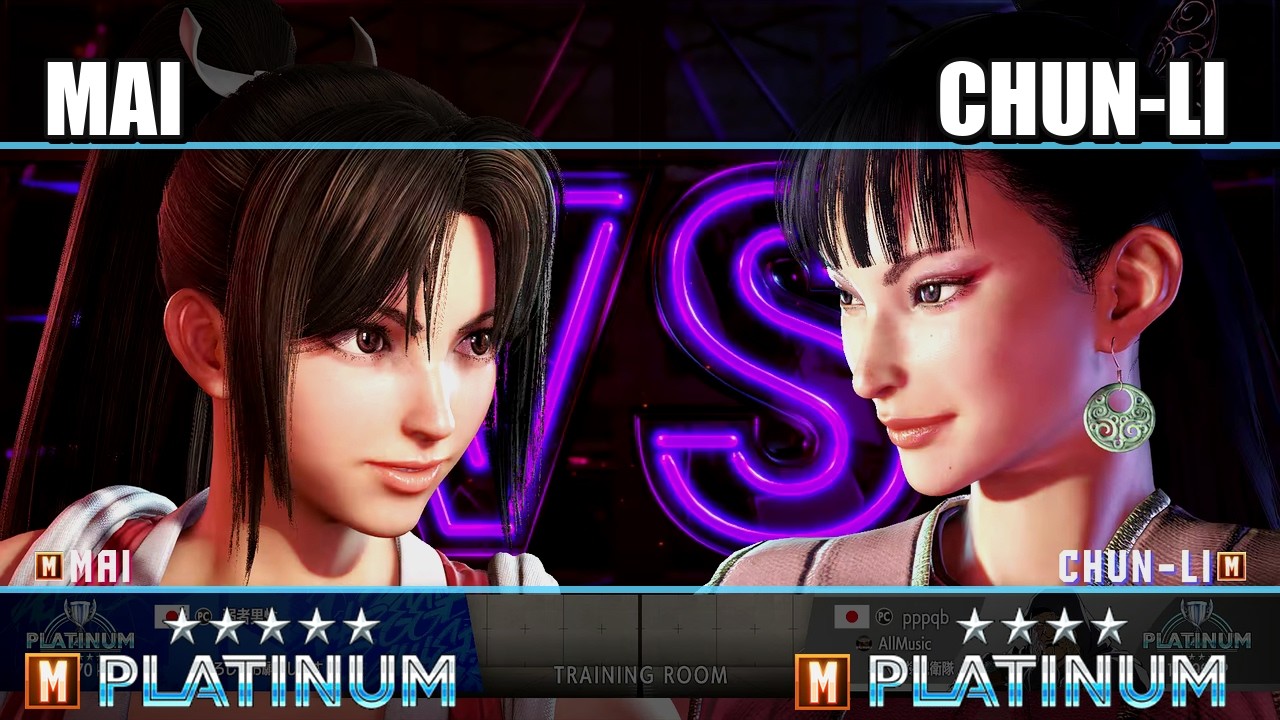 SF6 (M) Mai vs (M) Chun-li 8-Jan-2026 - Platinum Ranked Match