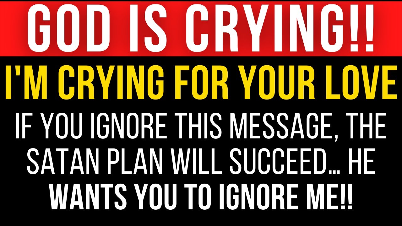 God Has Been Trying To Contact You Urgently!!
