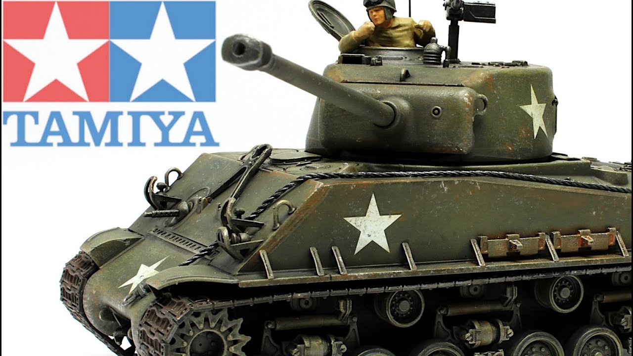 Tamiya 1/48 M4A3E8 