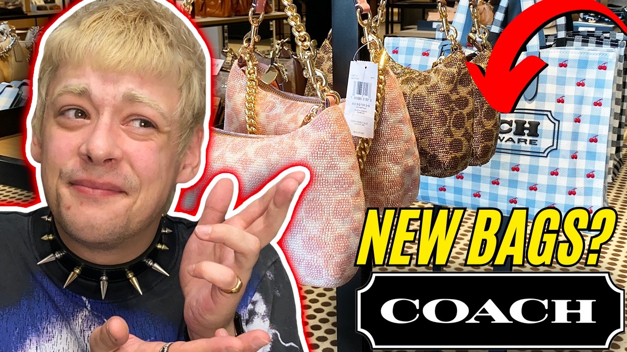 NEW Coach Outlet Bags But Does Something Feel Off?