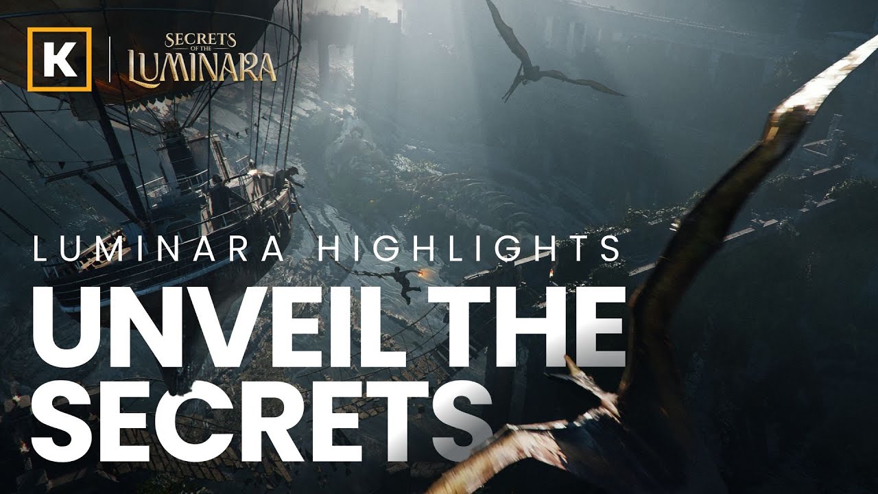 Challenge Highlights (Montage) | Secrets of the Luminara