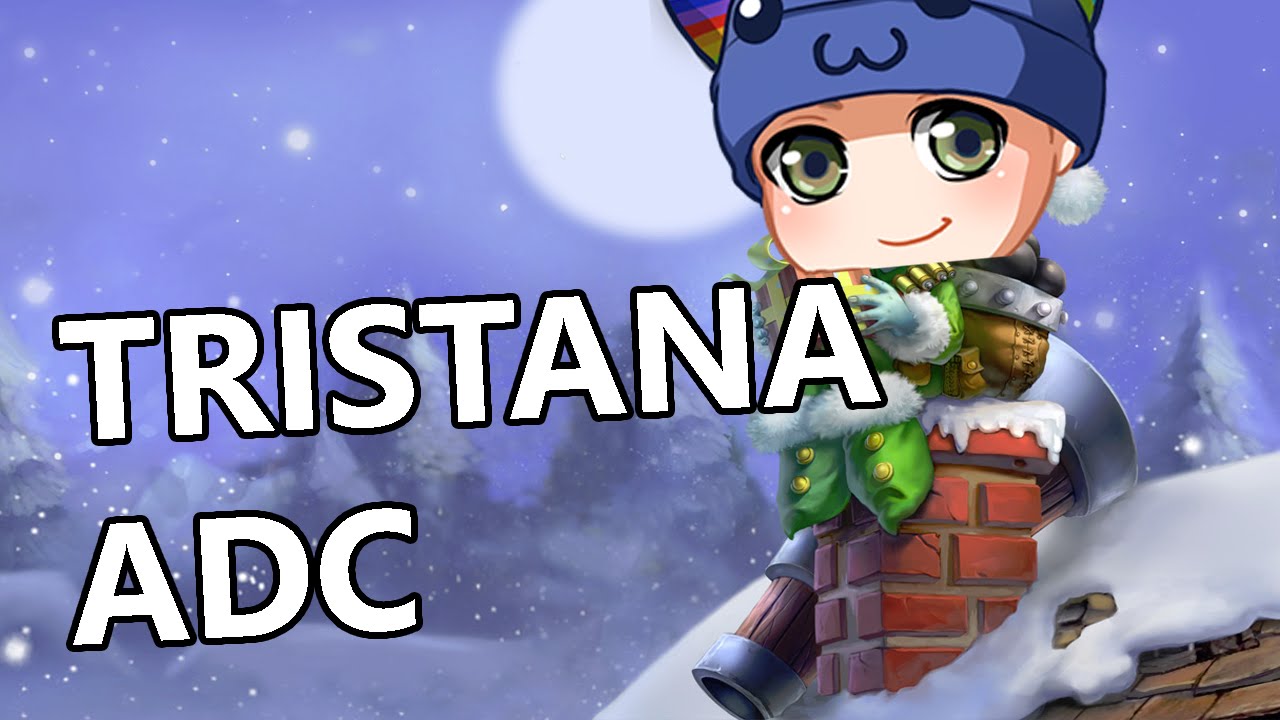 League of Legends - Tristana ADC - Full Gameplay Commentary