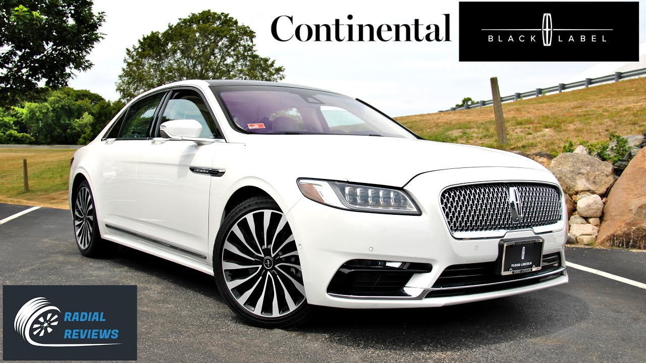 Обзор Lincoln Continental Black Label 2020 года от первого лица // Radial Reviews