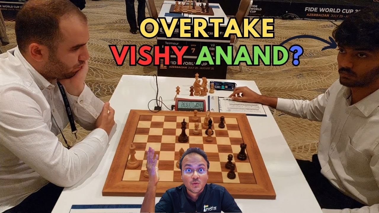 The historic game | Can Gukesh become India no.1? | Iskandarov vs Gukesh | Commentary by Sagar
