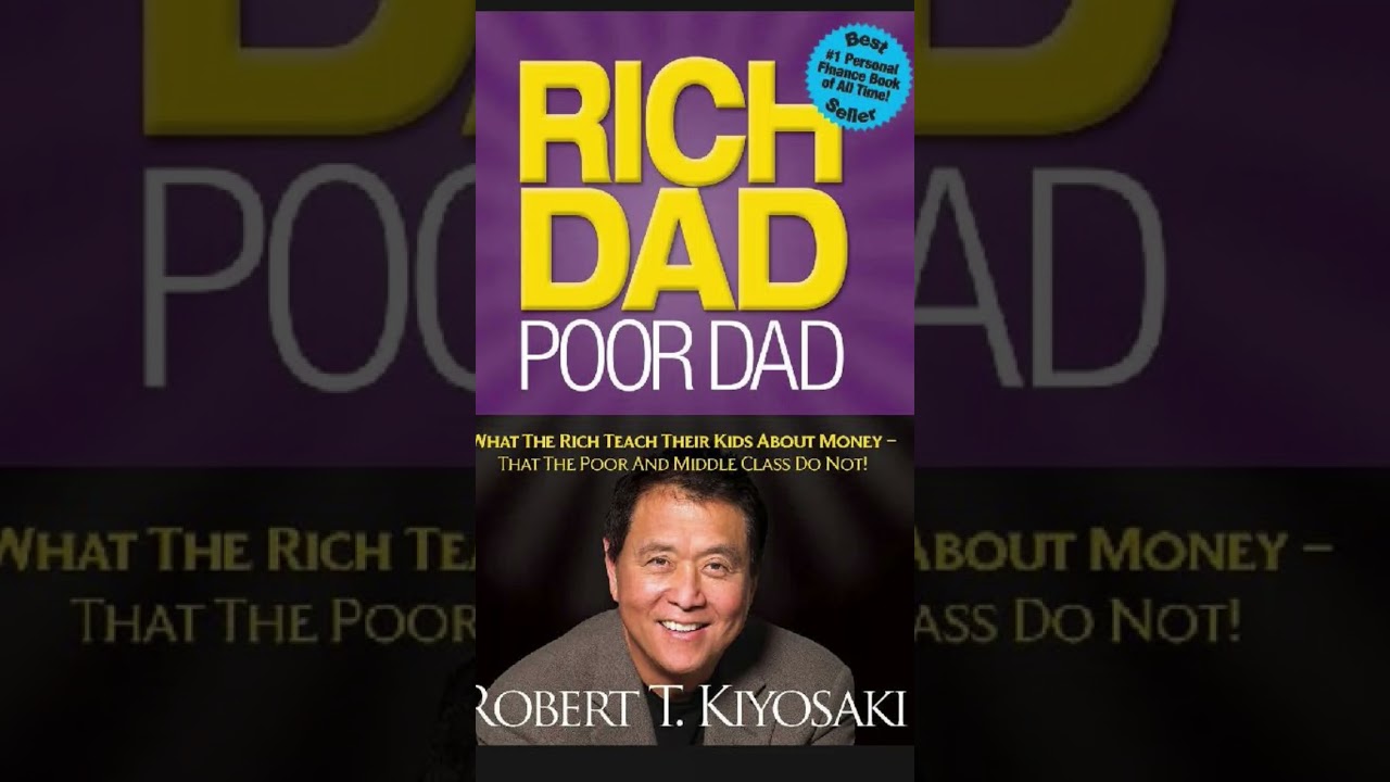 Rich dad and poor dad ghateeb baap oor Ameer baap best book order  now best priese