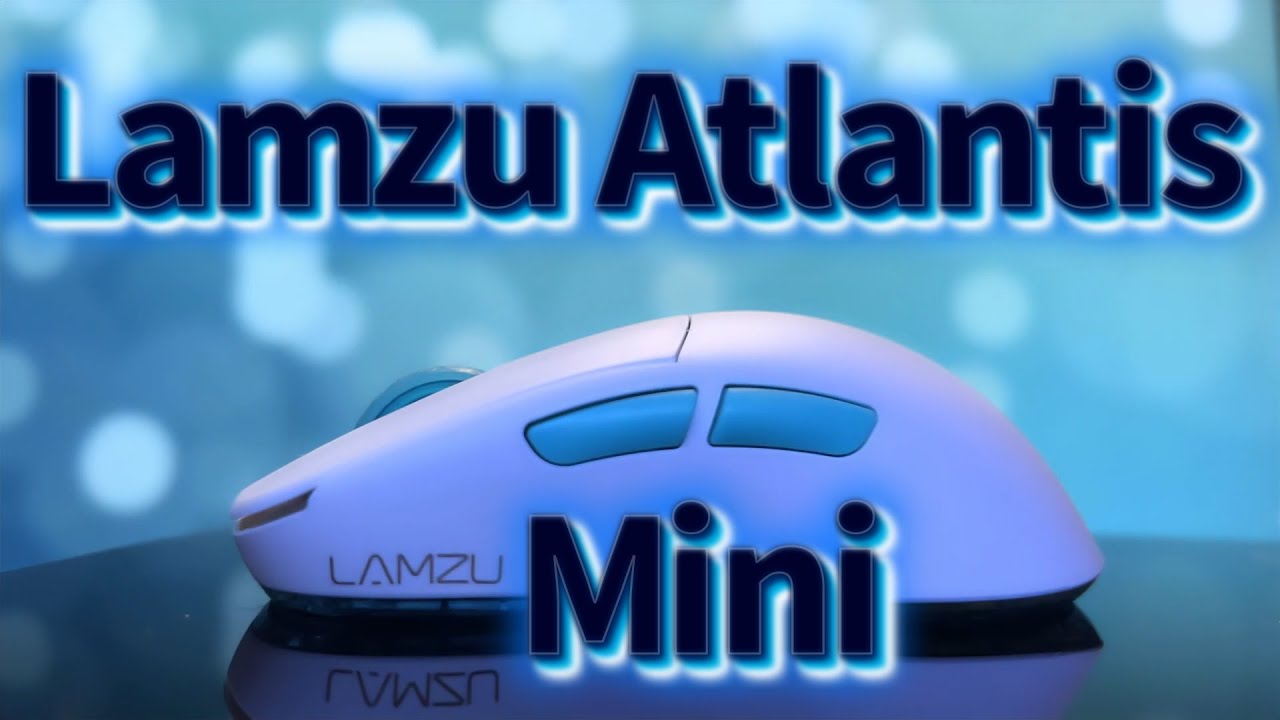 Lamzu Atlantis Mini: Best Small Mouse yet?