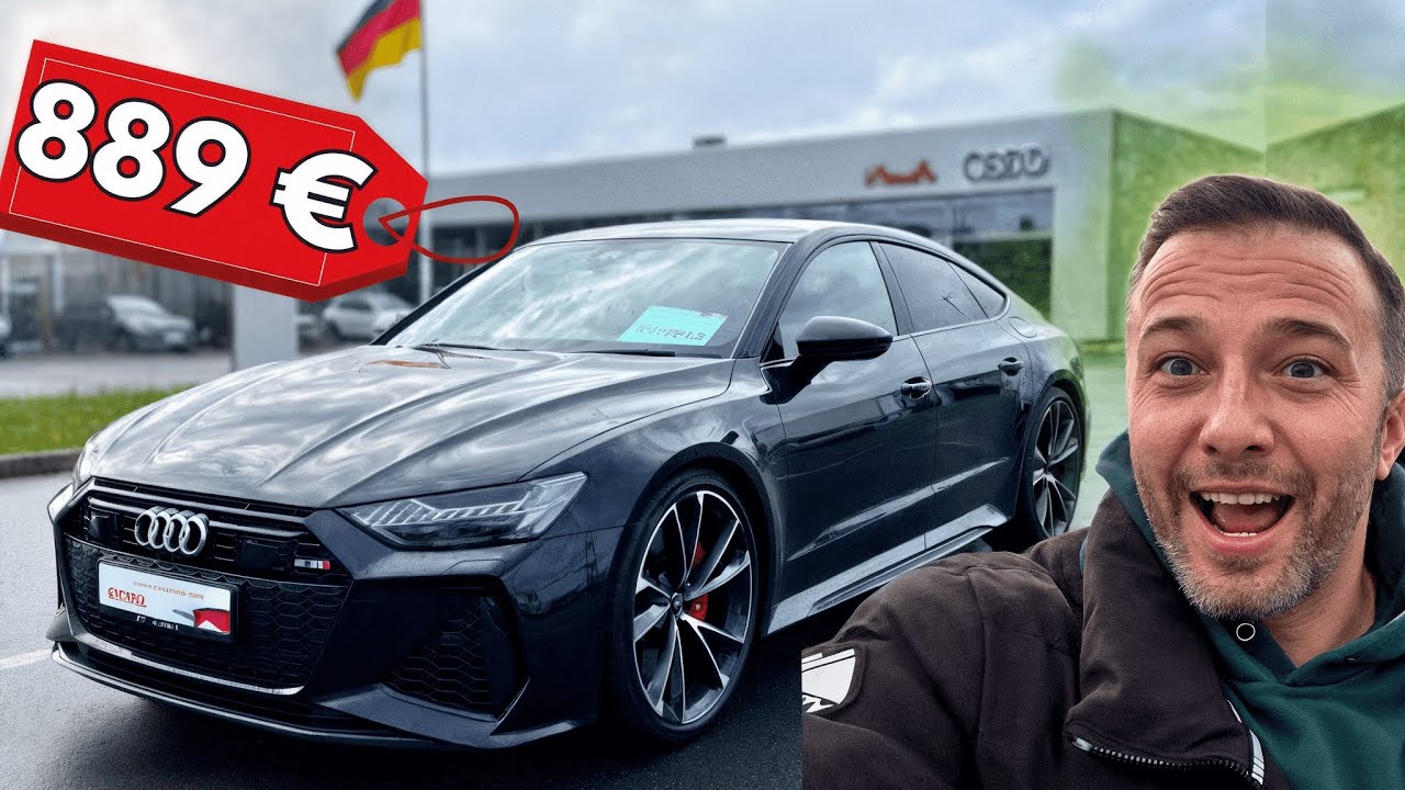 Цены на автомобили в Германии в 2025 году меня потрясли! Визит к дилеру Audi 🇩🇪💸