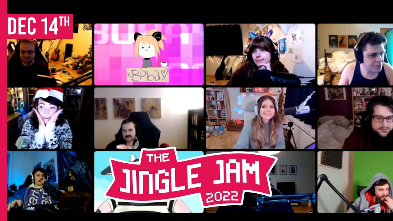 Late Late Show | w/ Yogs & Friends | Jingle Jam 2022 | (14/12/2022)