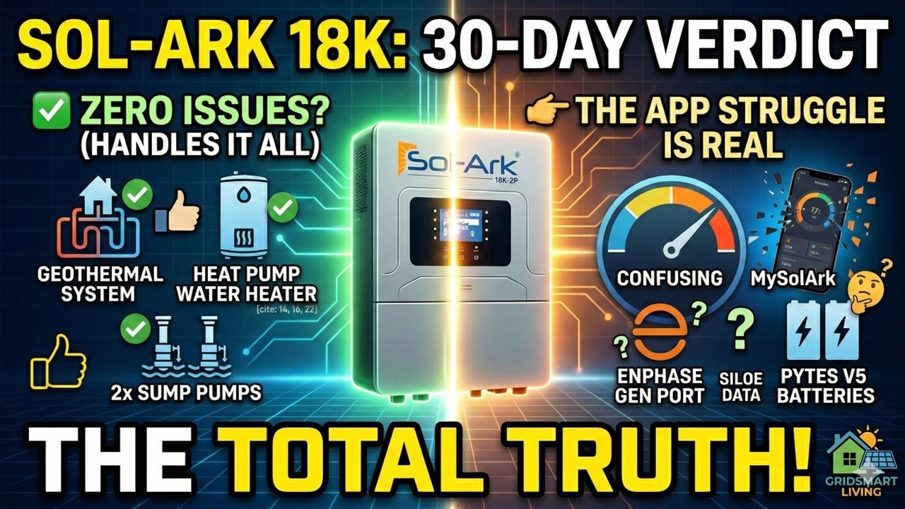Don't Buy a Sol Ark 18K Until You See This Review!