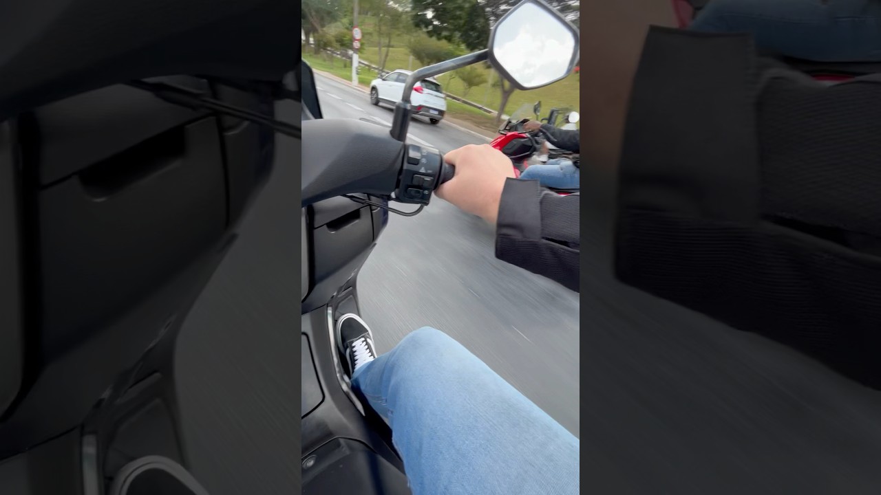 Yamaha Nmax vs Honda ADV #hondaadv #yamahanmax #acelero