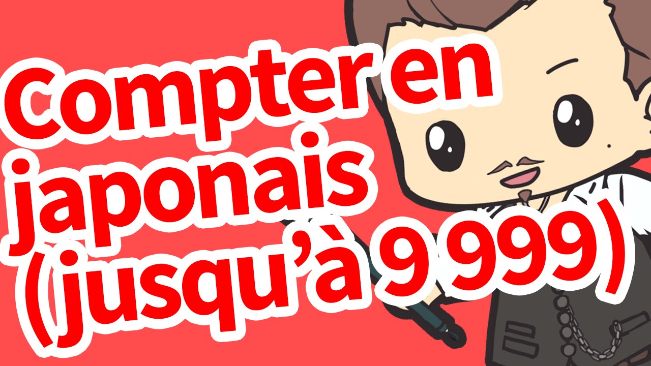 Compter en japonais (jusqu'à 9 999)