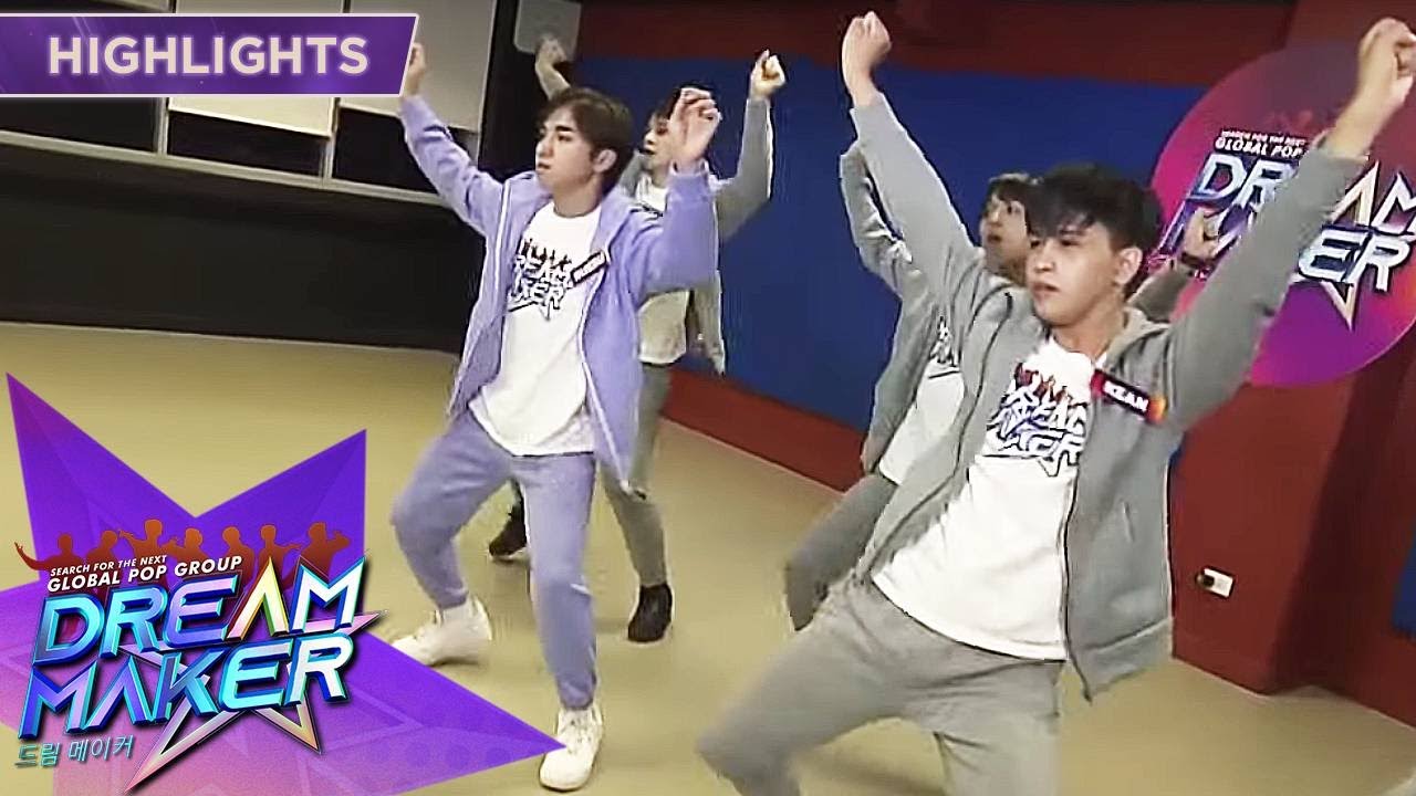 Team Russu focus on preparing for their performance | Dream Maker