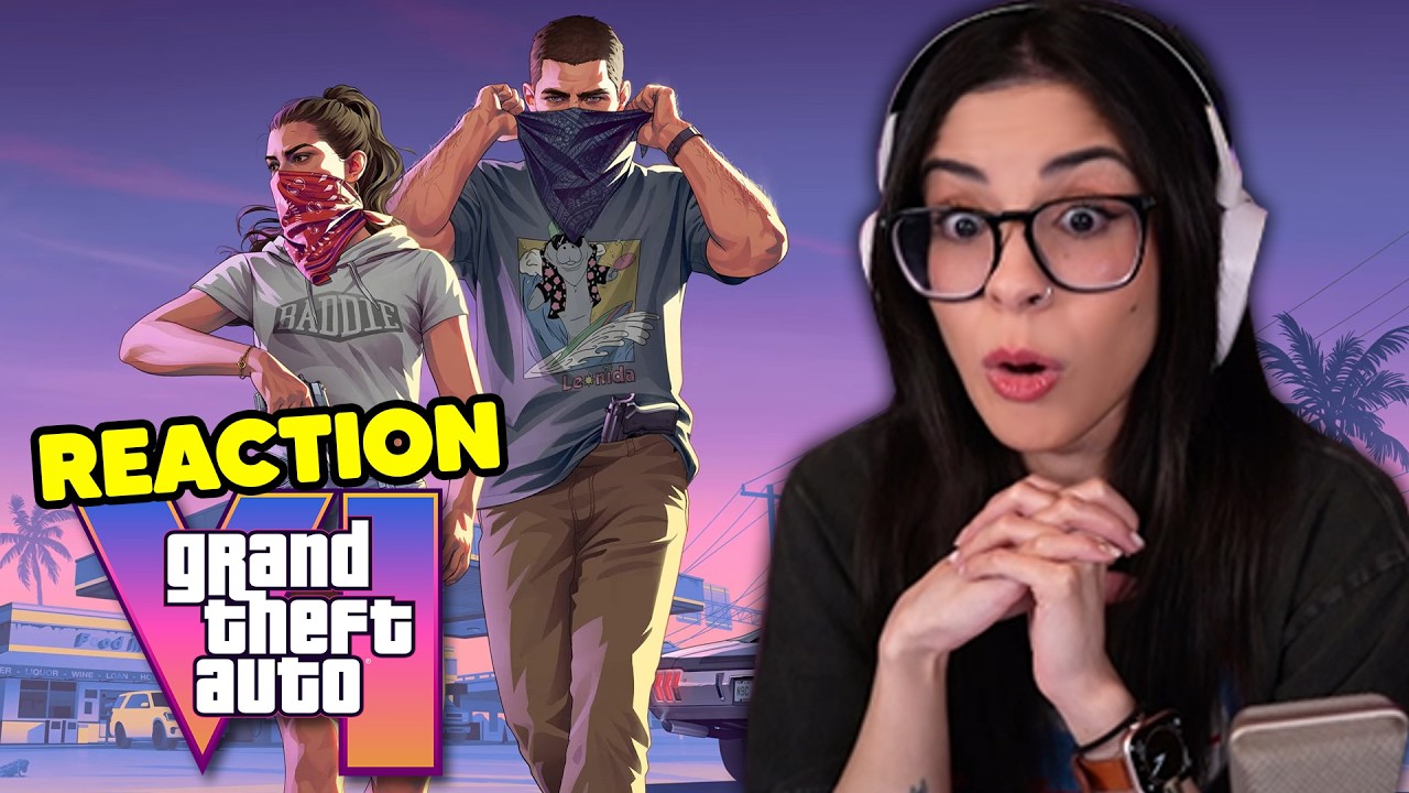 Я НИКОГДА НЕ ИГРАЛ В GTA | РЕАКЦИЯ на расширенный трейлер GTA VI