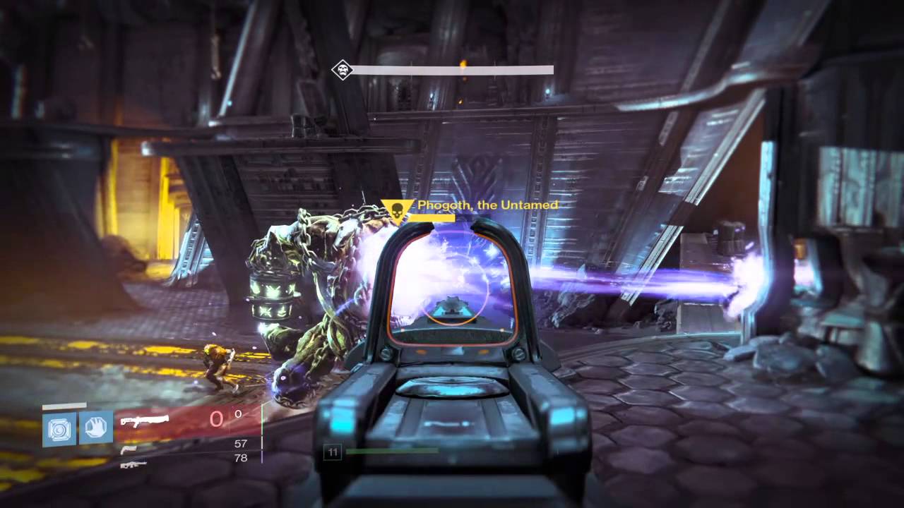 Destiny - Phogoth Boss Battle