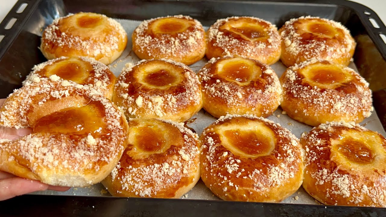 если у вас есть 1 яйцо, мука и молоко, приготовьте этот вкусный рецепт, пушистый и простой в пригот