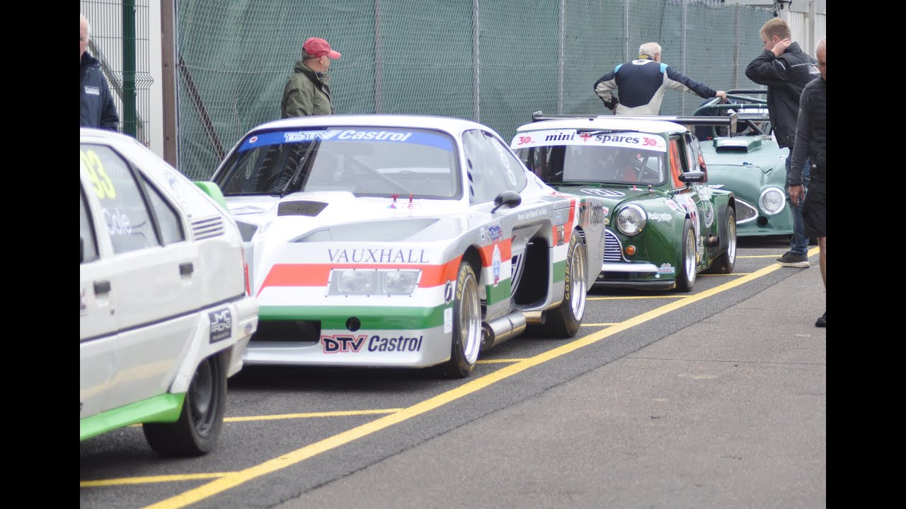 Silverstone 2024 CSCC Special Saloons Qualifying