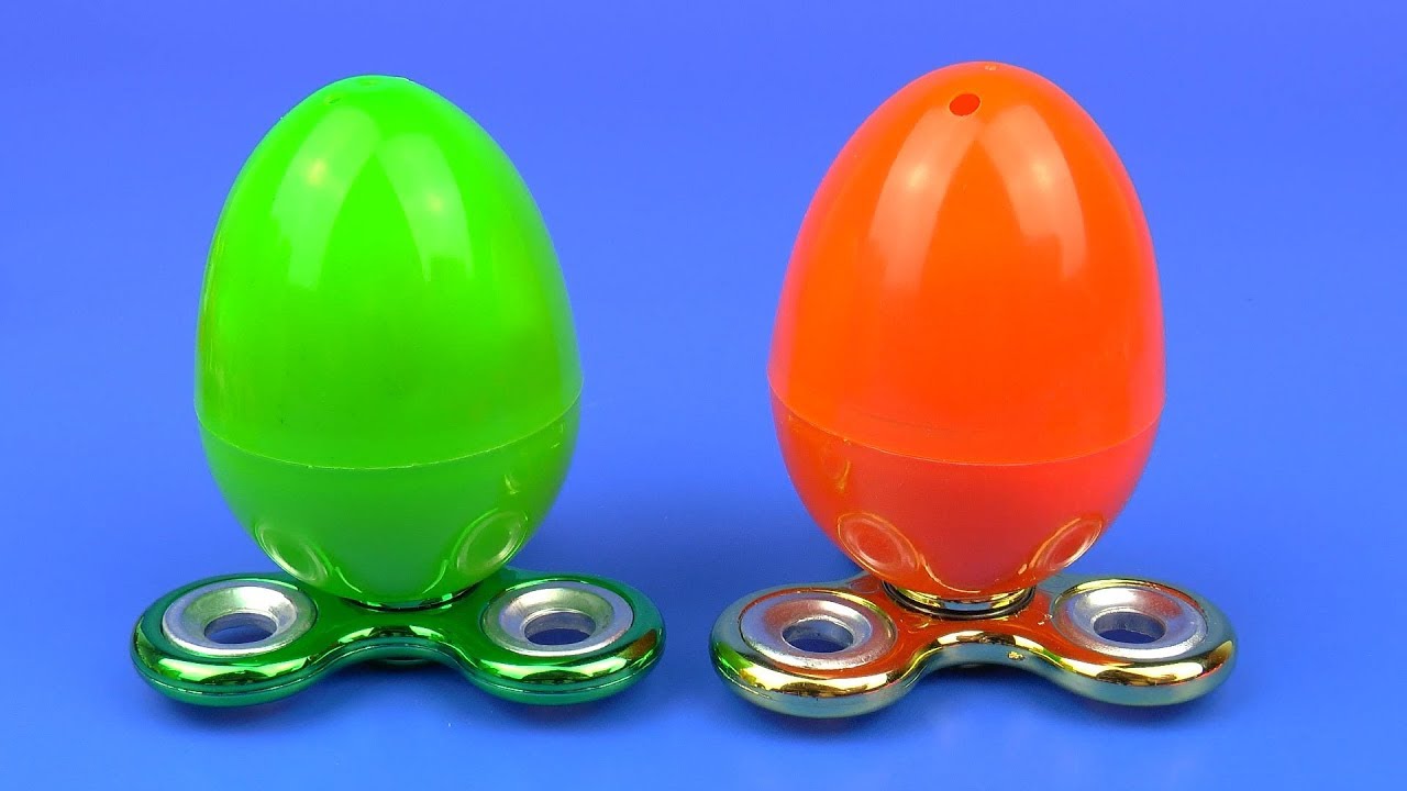 СПИННЕР СЮРПРИЗ Игрушки Яйца Маша и Медведь Скуби ду Spinner Egg Surprise