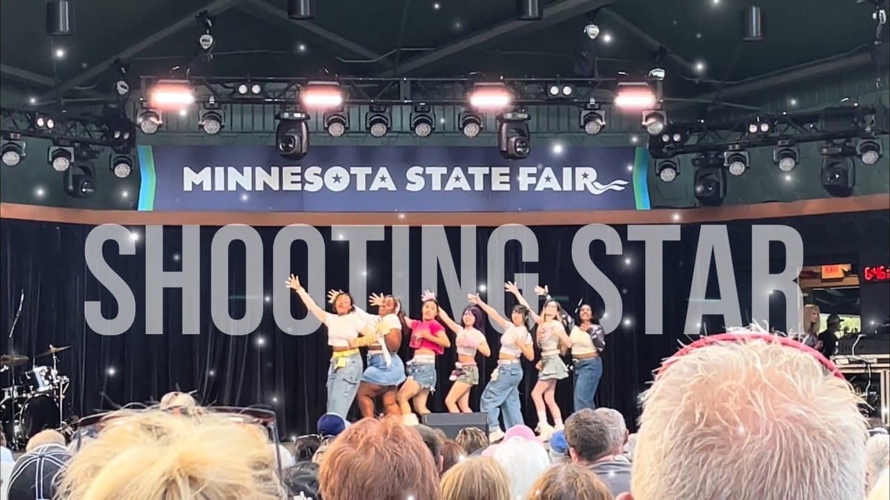 [DANCE IN PUBLIC] XG - INTRO + Shooting Star Dance Cover by L-EVEN at MN State Fair