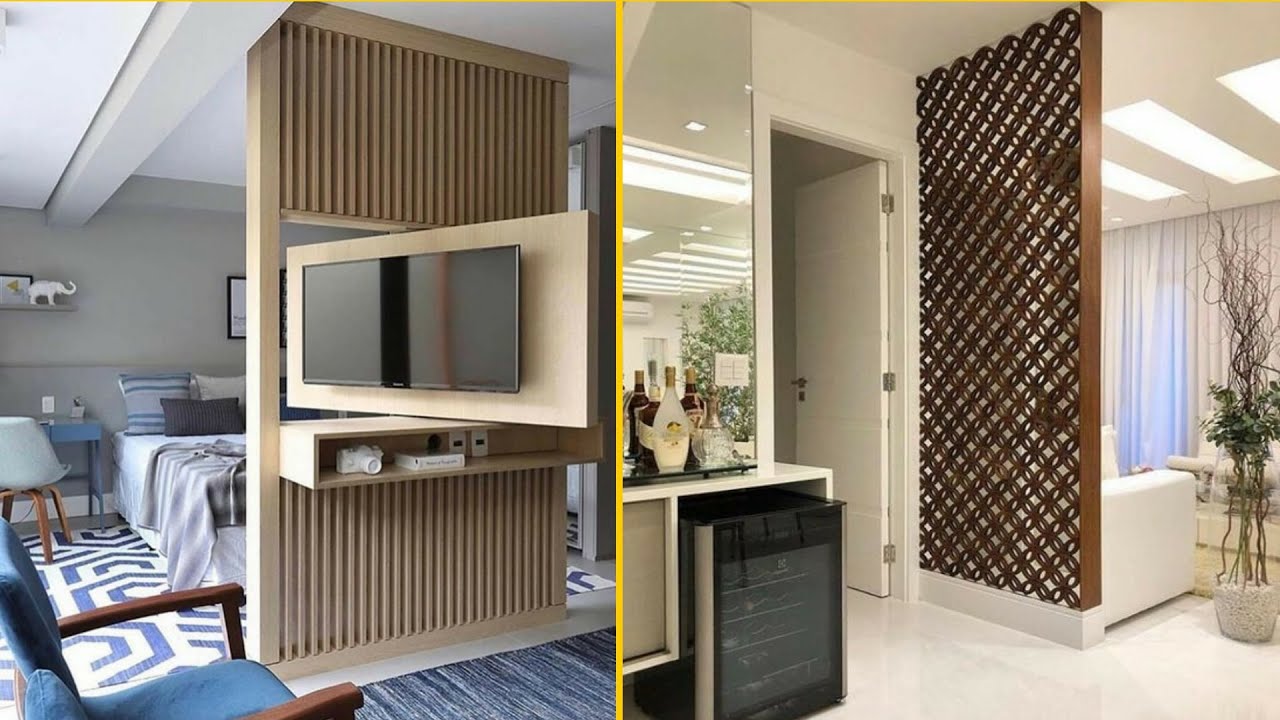 Top 50 Room Divider Ideas - Living Room Partition Wall Designs 2020 - [As builders]