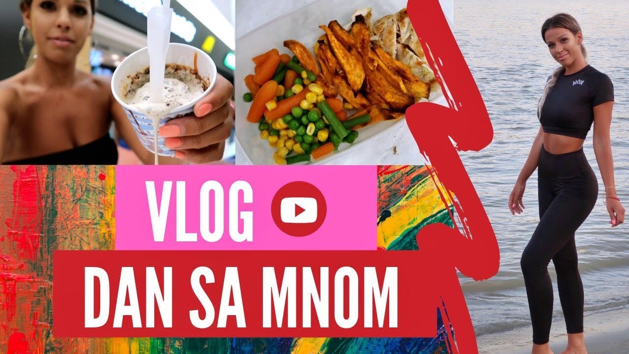 DAN SA MNOM - Princip ishrane 80/20 | HIIT trening + Snimanje za Legacy opremu!