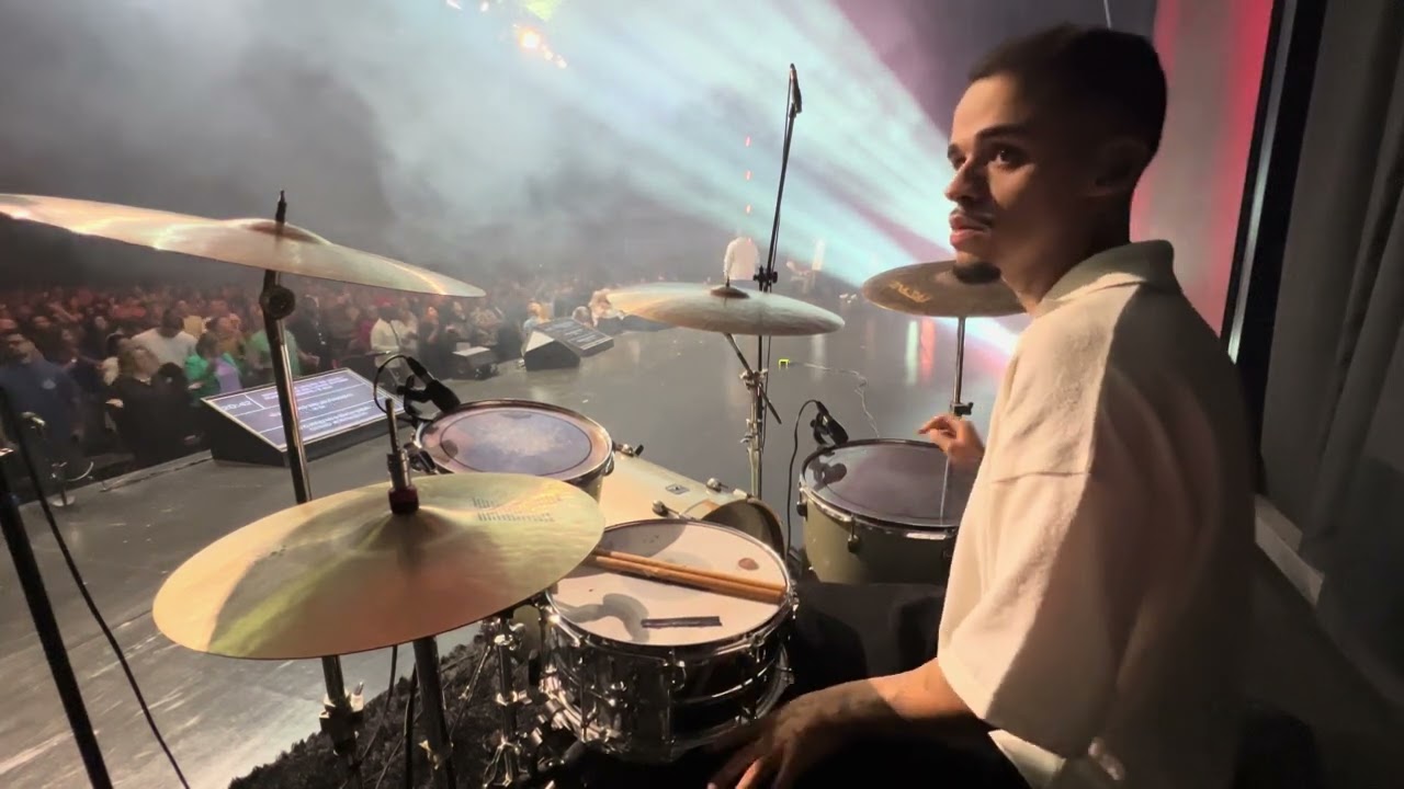 O FOGO ARDERÁ - ALEX LÚCIO / DrumCam