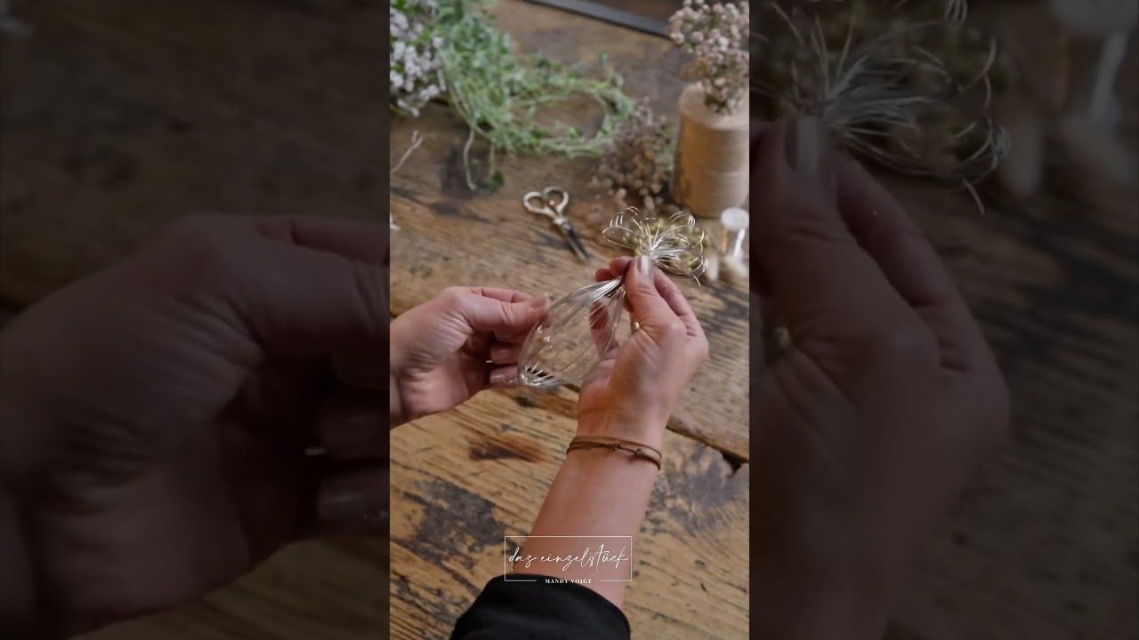 Diy Drahtvogel