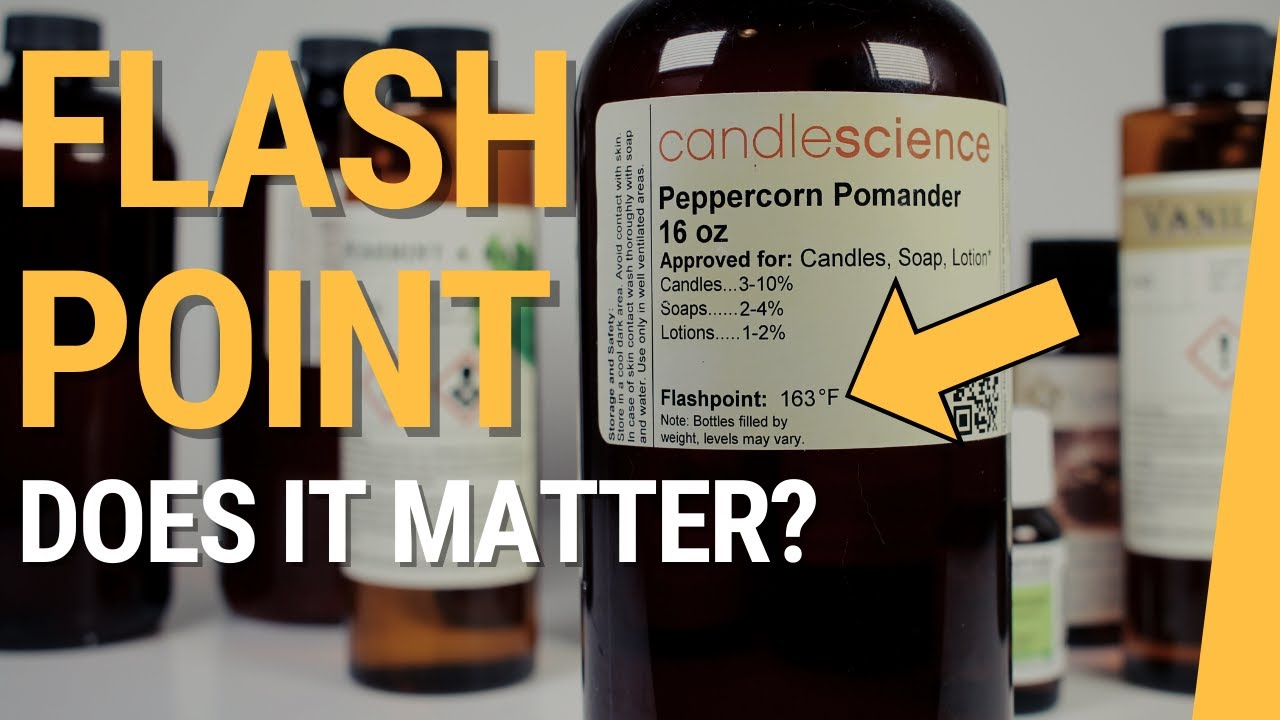 Should You Care About Flash Point? | Candle Making