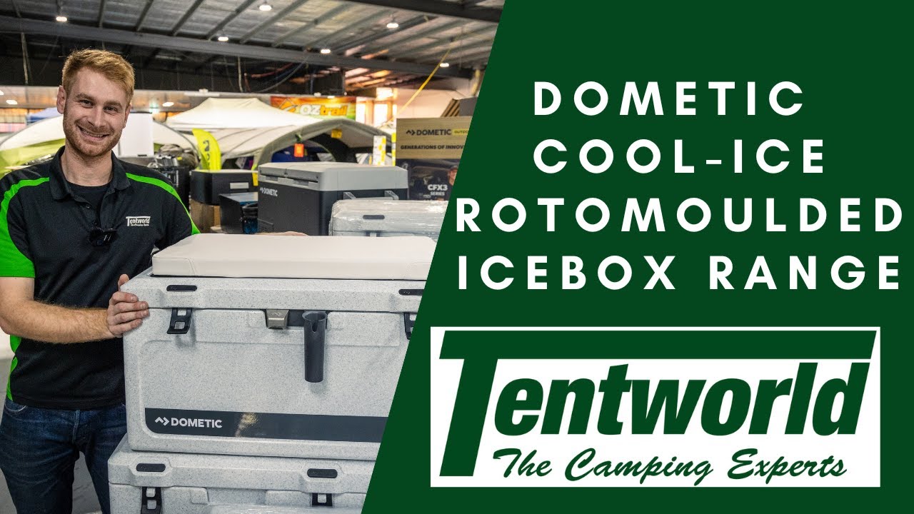 Dometic Cool-Ice Rotomoulded Icebox Range