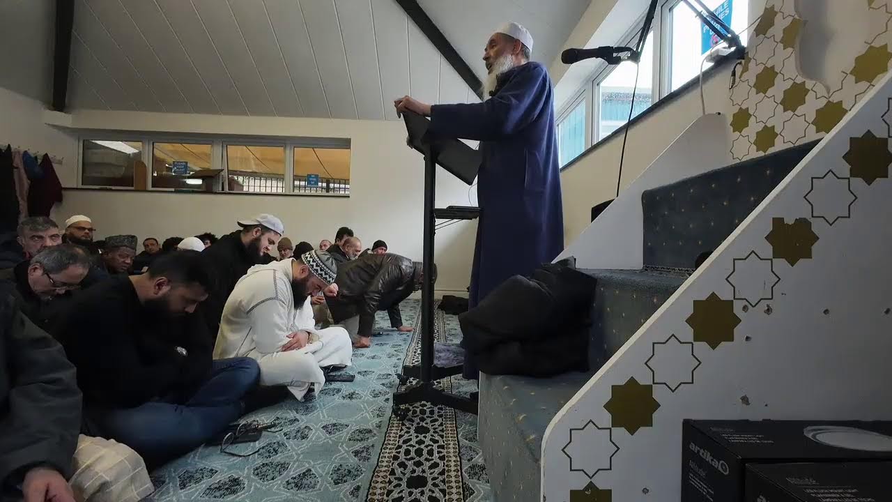 Jumuah Khutbah 20/02/26