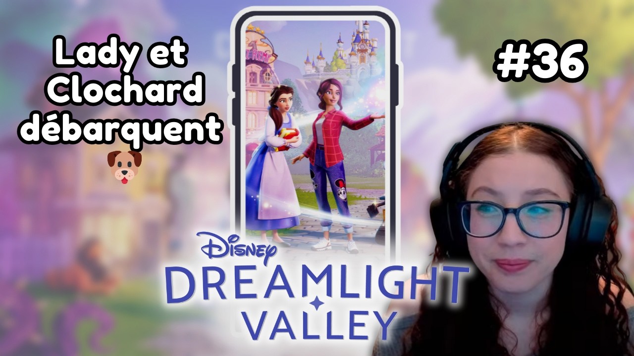 Lady et Clochard débarquent 🐶 | Disney Dreamlight Valley FR #36 [Vertical]